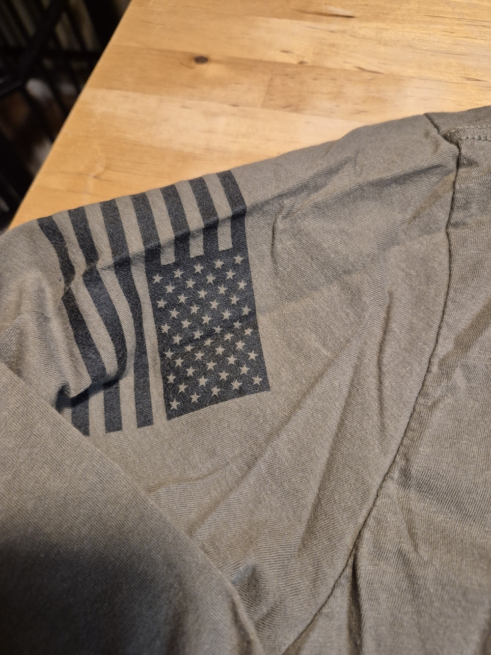 Grunt Style Long Sleeve Shirt in Olive - Picture 2 of 6